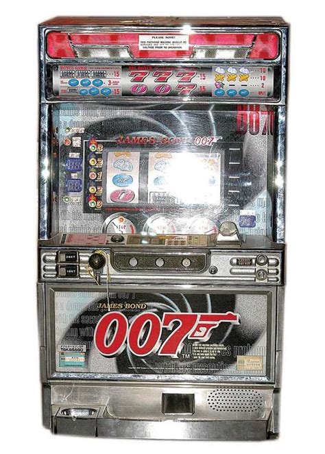  007 slot machine jackpot