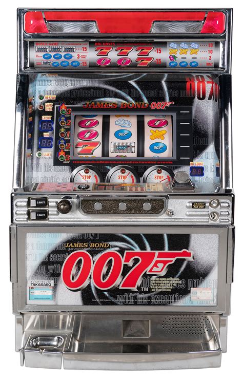  007 slot machine wins