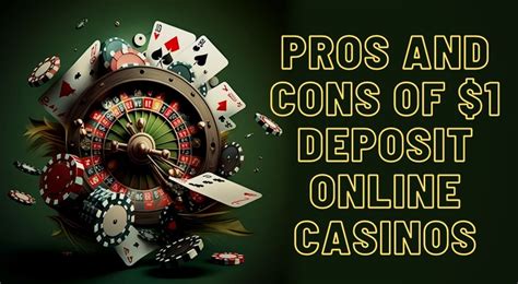  1 deposit online casino australia
