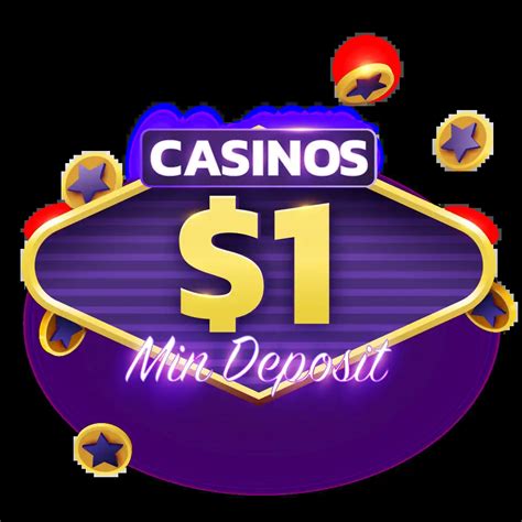 1 dollar deposit online casino