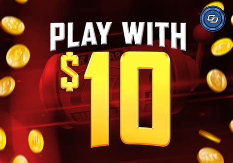  10 deposit online casino