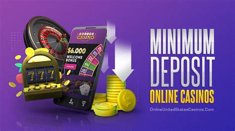  10 minimum deposit online casino australia