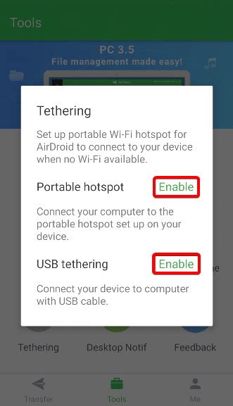  100% Working 4 Methods to Tether Android to PC AirDroid