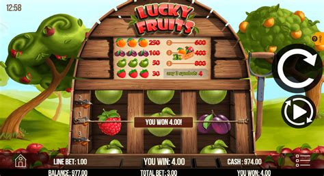  100 Lucky Fruits slotu 