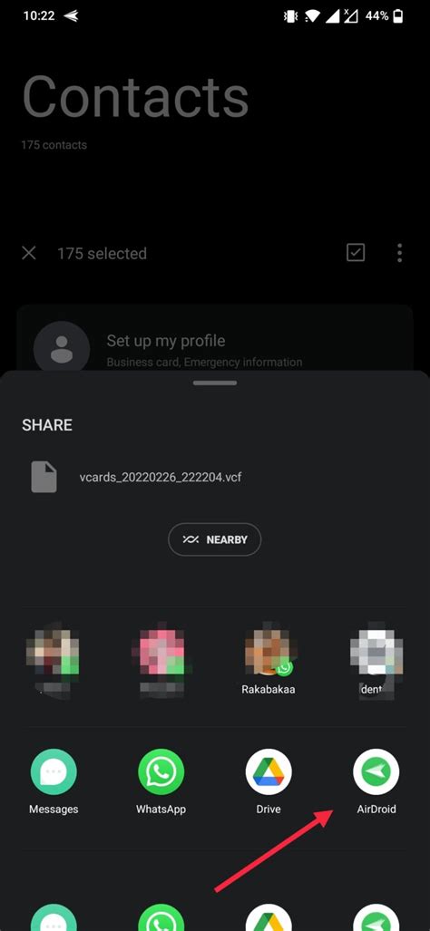  2022 Easily Transfer Contacts from Android to Android AirDroid
