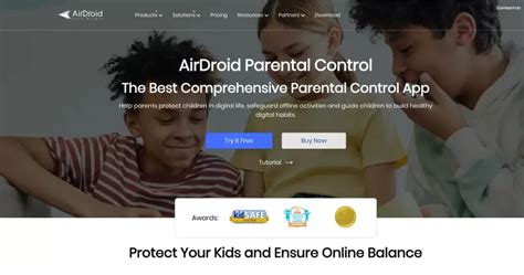 2022 Top 10 Free Parental Control Apps for Android AirDroid