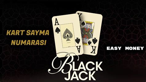  21 blackjack kart sayma
