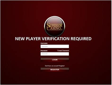 21 casino account verification
