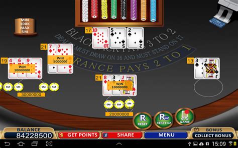  21 casino game