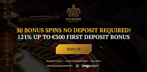  21 casino no deposit/service/garantie