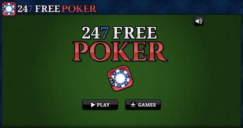  24 7 poker free