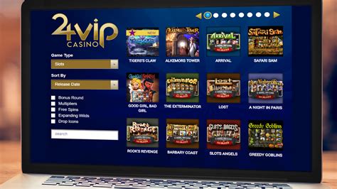  24 vip casino mobile