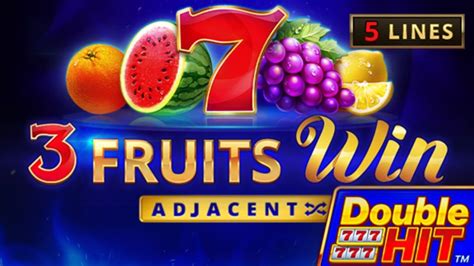  3 Fruits Win: слот Double Hit