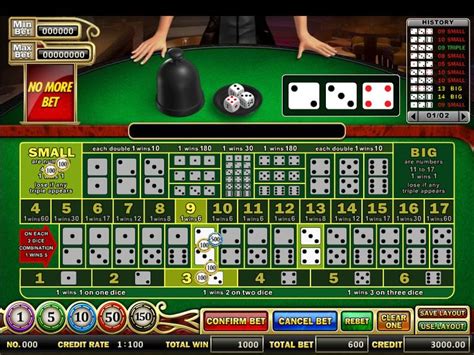 3 dice online casino