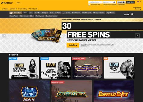  30 free spins betfair casino
