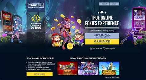  33 free spins true blue casino