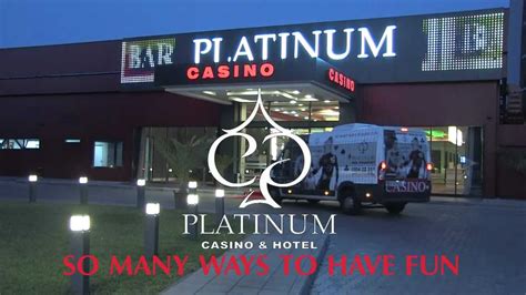  4* hotel platinum casino spa