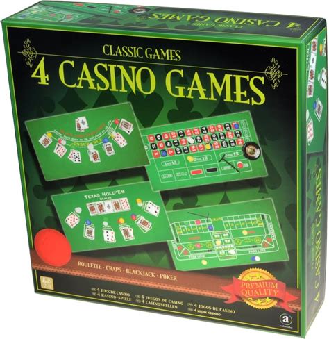  4 casino games