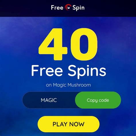  40 free spins no deposit 2022