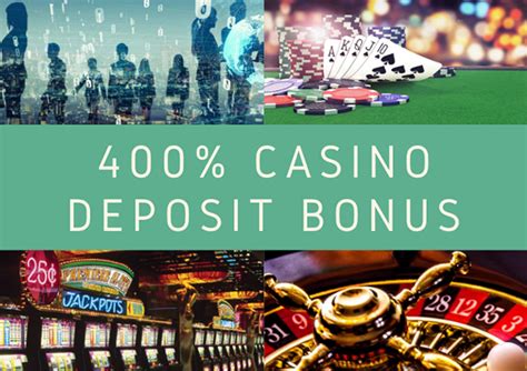  400 online casino bonus