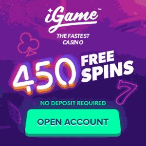  450 free spins no deposit