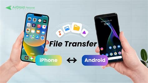  5 Ways Transfer Files from Android to iPhone Without Computer
