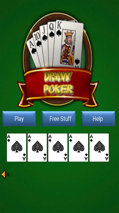  5 card draw poker games free download