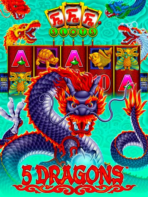  5 dragons slot machine free download for android