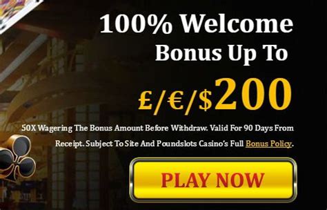  5 pound casino bonus