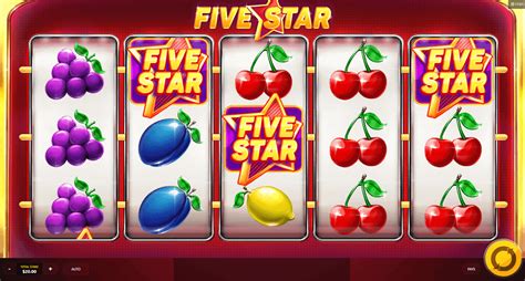  5 star slots casino