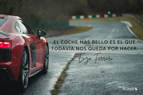 +50 Frases de COCHES - Graciosas, cortas y motivadoras