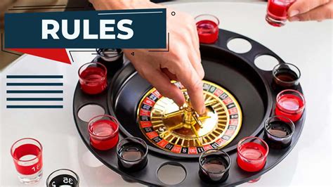  6 shot roulette drinking game rules