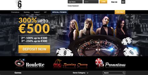  6black casino free spins