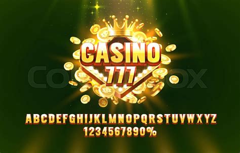  777 casino font