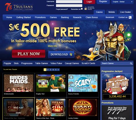 7sultans online casino