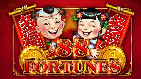  88 fortunes slot machine online