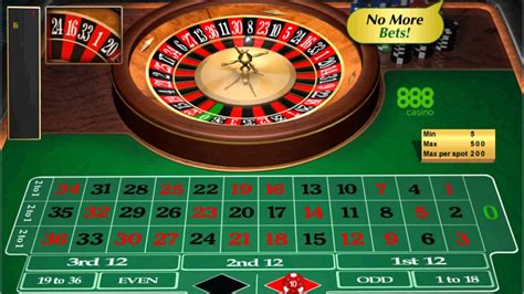  888 casino roulette limits