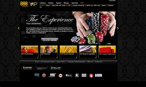  888 casino vip/ueber uns