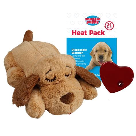  A Snuggle Puppy is a great option to help him feel secure