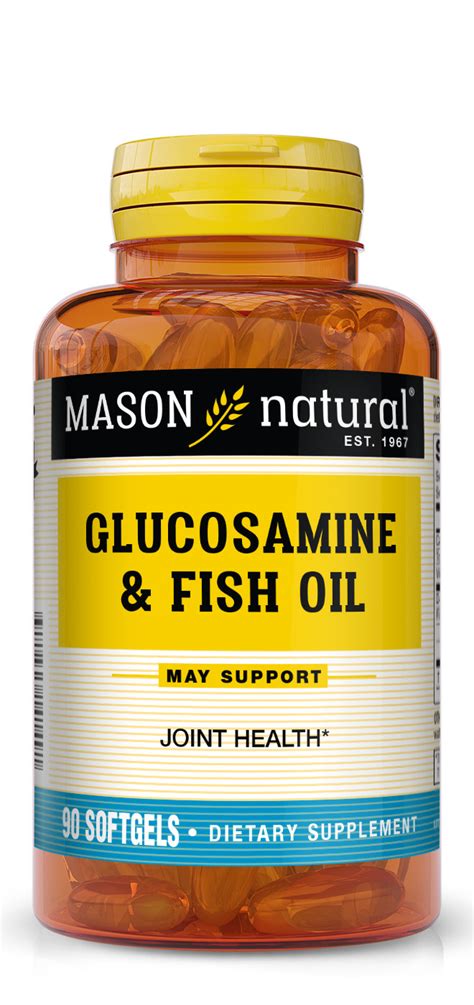  A diet of fish oil, glucosamine, and chondroitin supplements can help keep it healthy