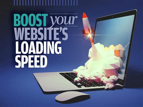  A fast-loading website ensures an ideal user experience