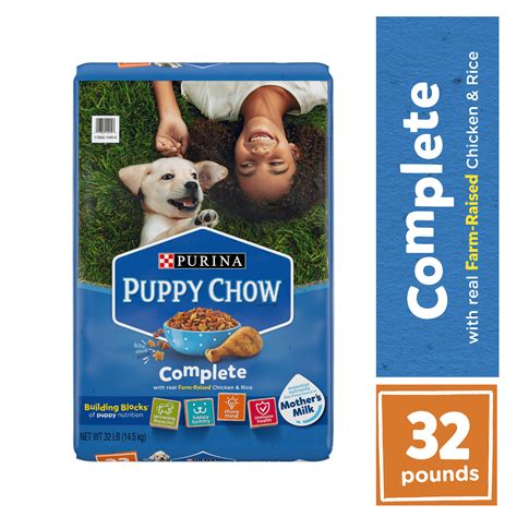  A high protein puppy food is appropriate during the growth stage until about 12 to 14 months of age