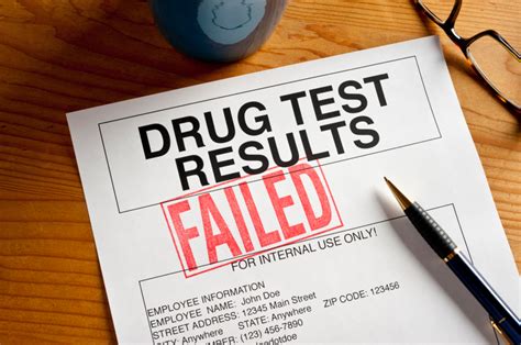  A major consideration when using drug testing is regarding the significance of a negative result