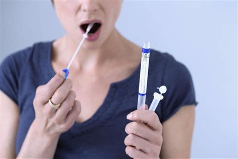  A mouth swab drug test is done in one of 2 ways