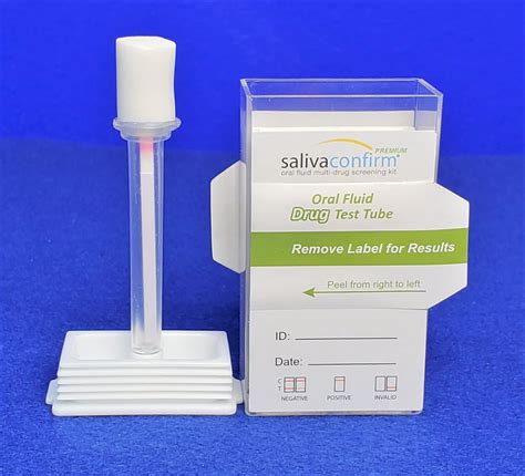  A mouth swab test is easy, offers almost instant results, and is generally a low-cost option for testing the presence of narcotics