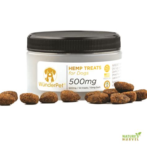  A recent survey reported that pet owners endorse hemp based treats and products because of perceived improvement in numerous ailments, as hemp products were moderately to very helpful medicinally 