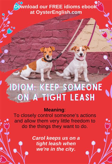  A tight leash says anxiety from the handler