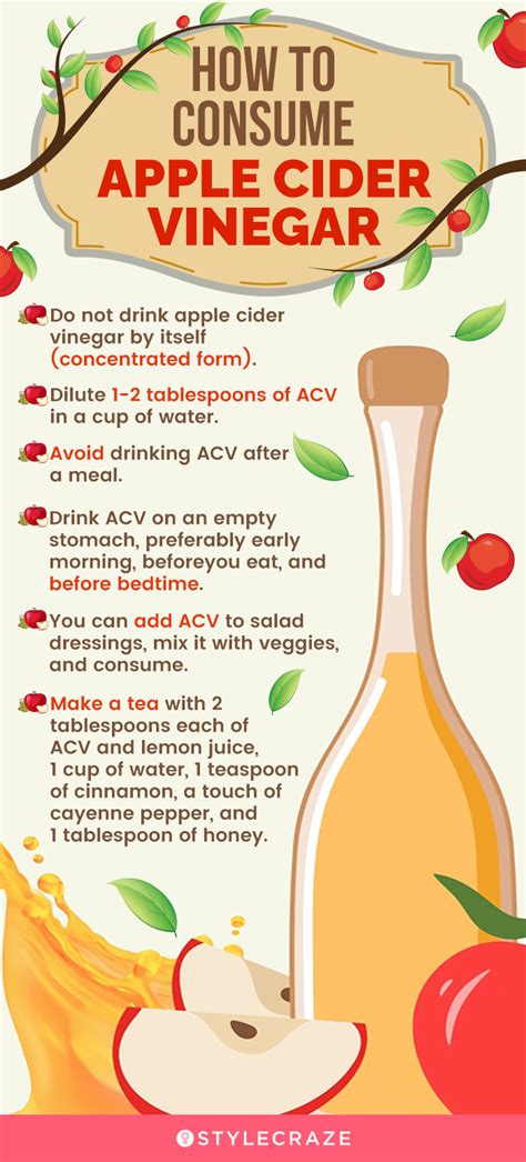  ACV is considered safe to consume in doses below two tablespoons per day