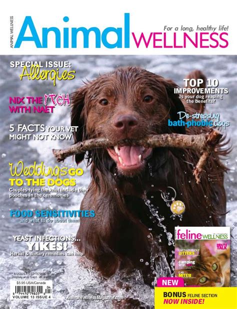  AW features articles by some of the most renowned experts in the pet industry, with topics ranging from diet and health related issues, to articles on training, fitness and emotional well being