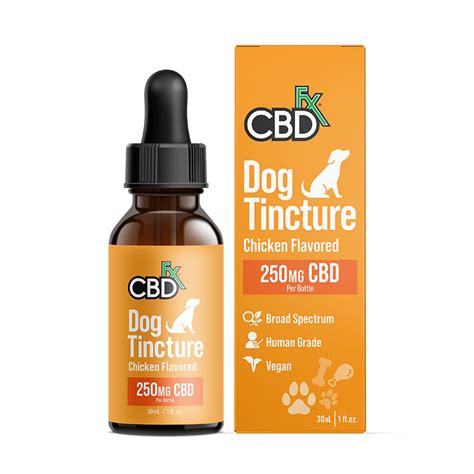  According to a Weedmaps article , human-grade CBD is safe for dogs, assuming the tincture is a quality product from a trusted company